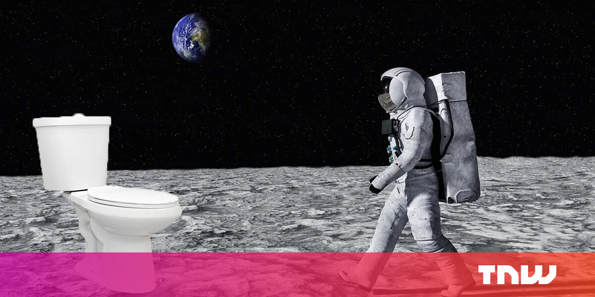 Research: Moon colonies could be (partially) built with human urine - The Next Web