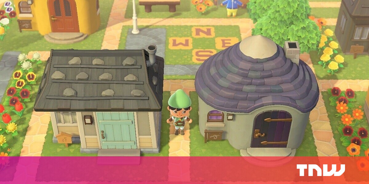 Animal Crossing New Horizons Player Masterfully Recreates Hyrule