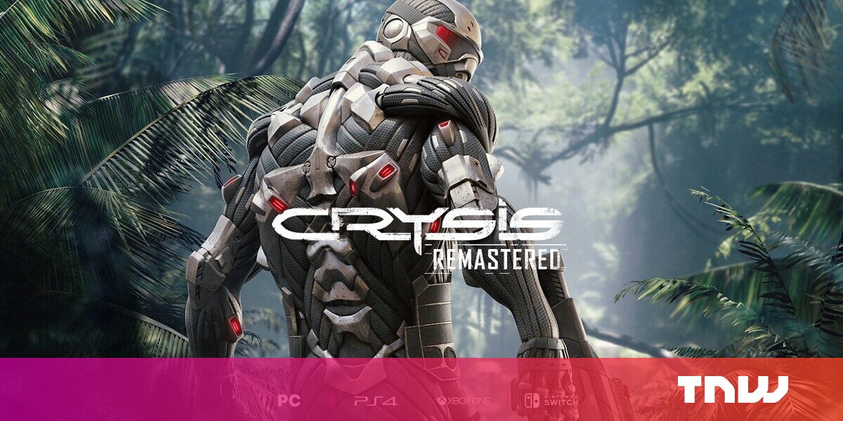 Crysis Remastered Brings The Can It Run Crysis Meme To New