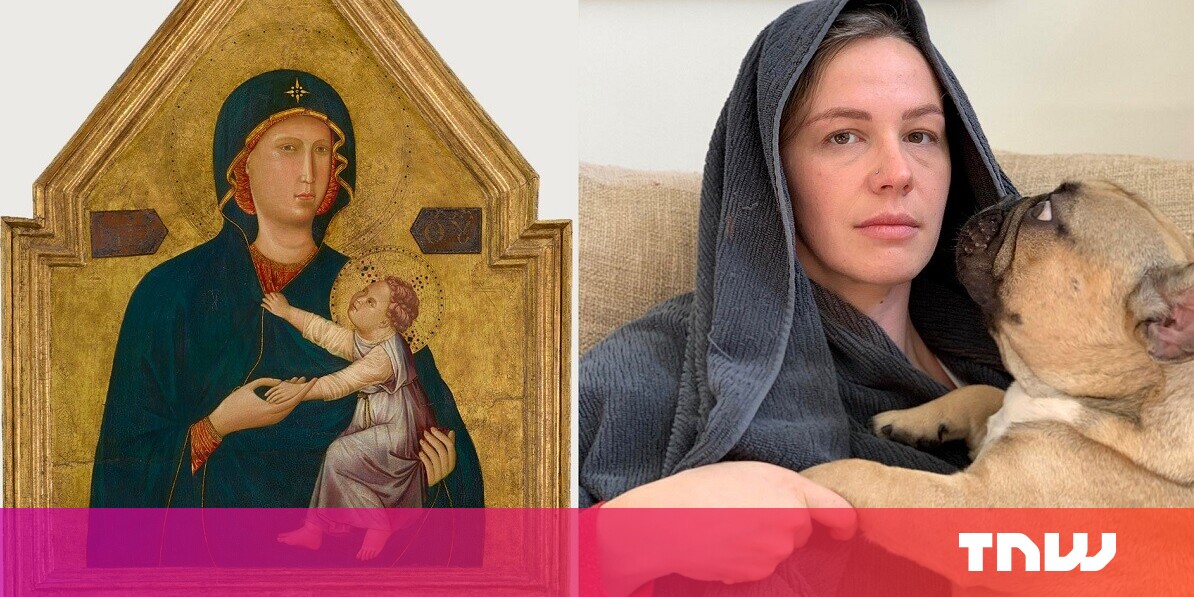 Quarantined People Remix Famous Paintings With Household Items