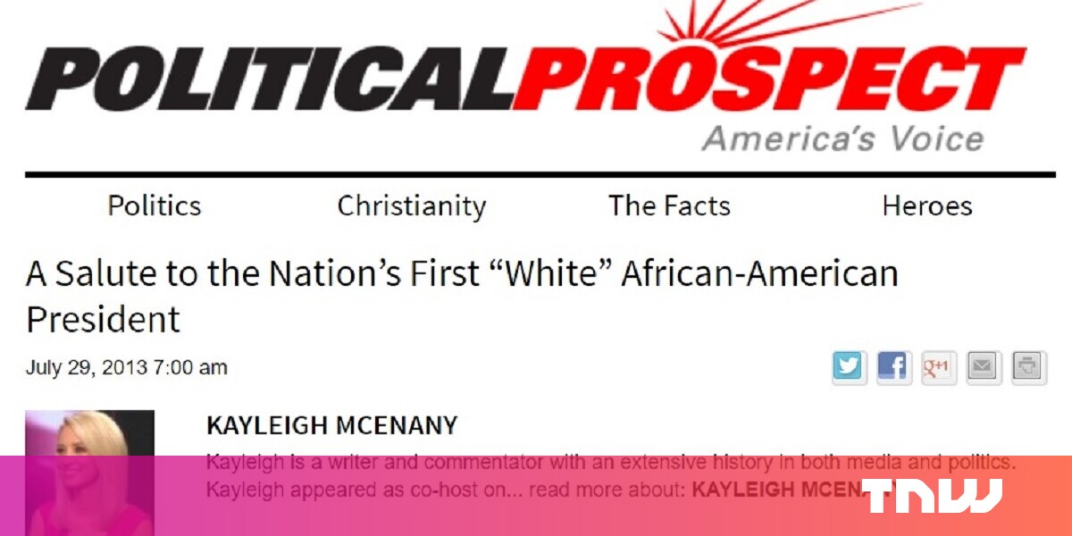 New Us Press Secretary Kayleigh Mcenany Ran A Racist Right