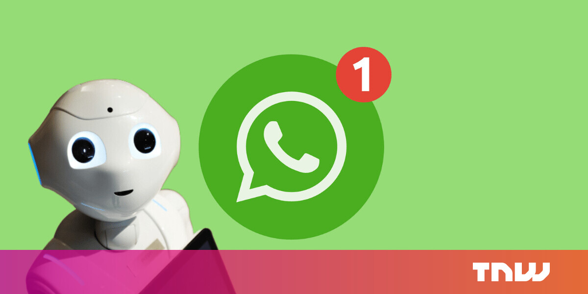 building a whatsapp chatbot