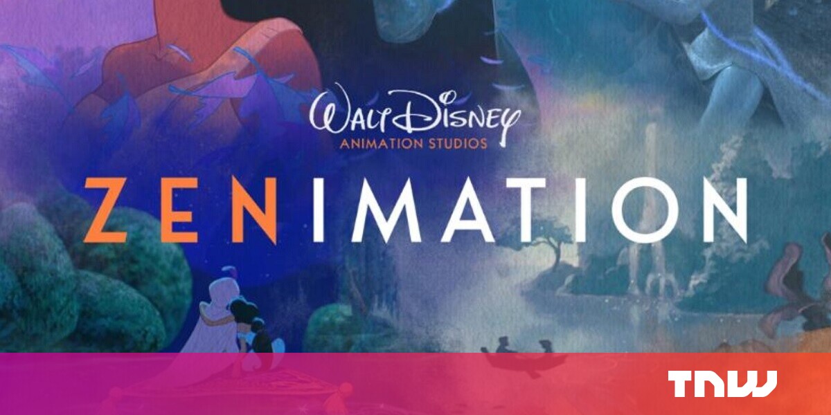 photo of Disney debuts Zenimation, which mixes soothing sounds with familiar art image