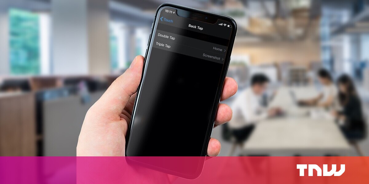 How to use iOS 14’s super-handy ‘back tap’ feature on your iPhone