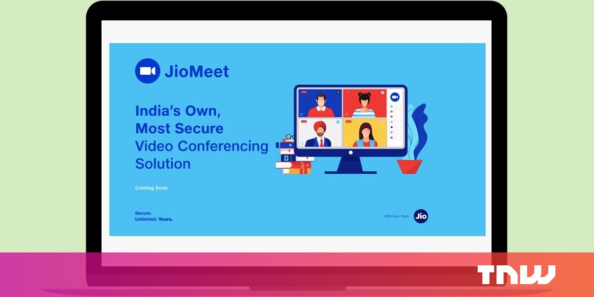 India S Reliance Jio Launches Zoom Rival With 100 Participant