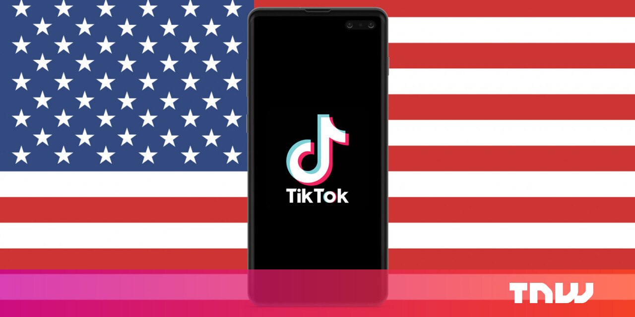 photo of Trump says he could sign the order to ban TikTok today image