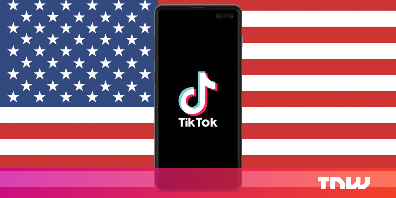 photo of Trump says he could sign the order to ban TikTok today image