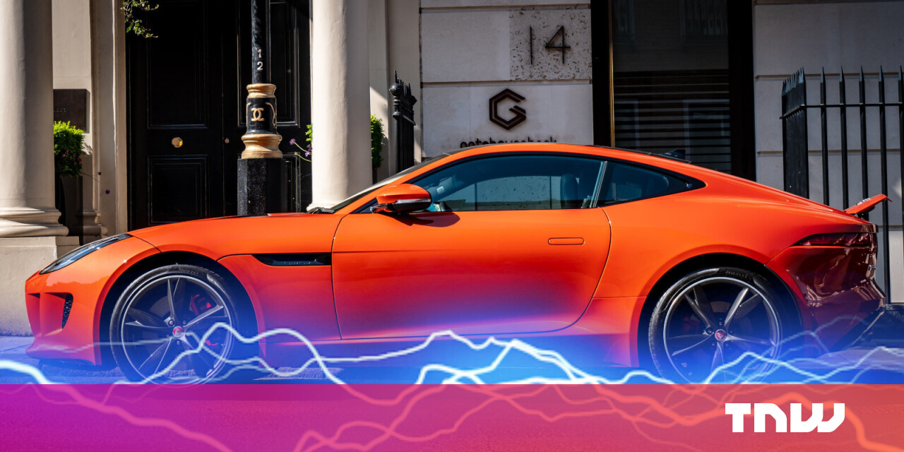 Pinch Me Jaguar Trademark Fuels All Electric F Type