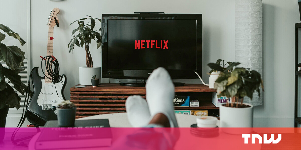 6 hours of streaming Netflix may be the equivalent of burning 1L of petrol - The Next Web