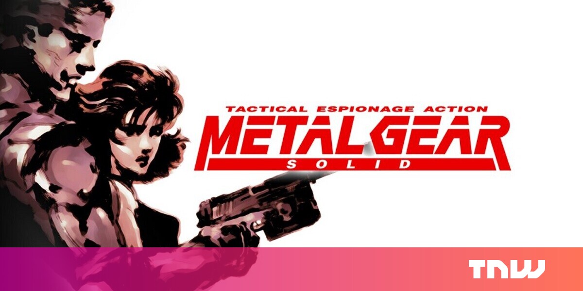 Metal Gear Solid Returns To Pc After 20 Years As Part Of A Gog Collection