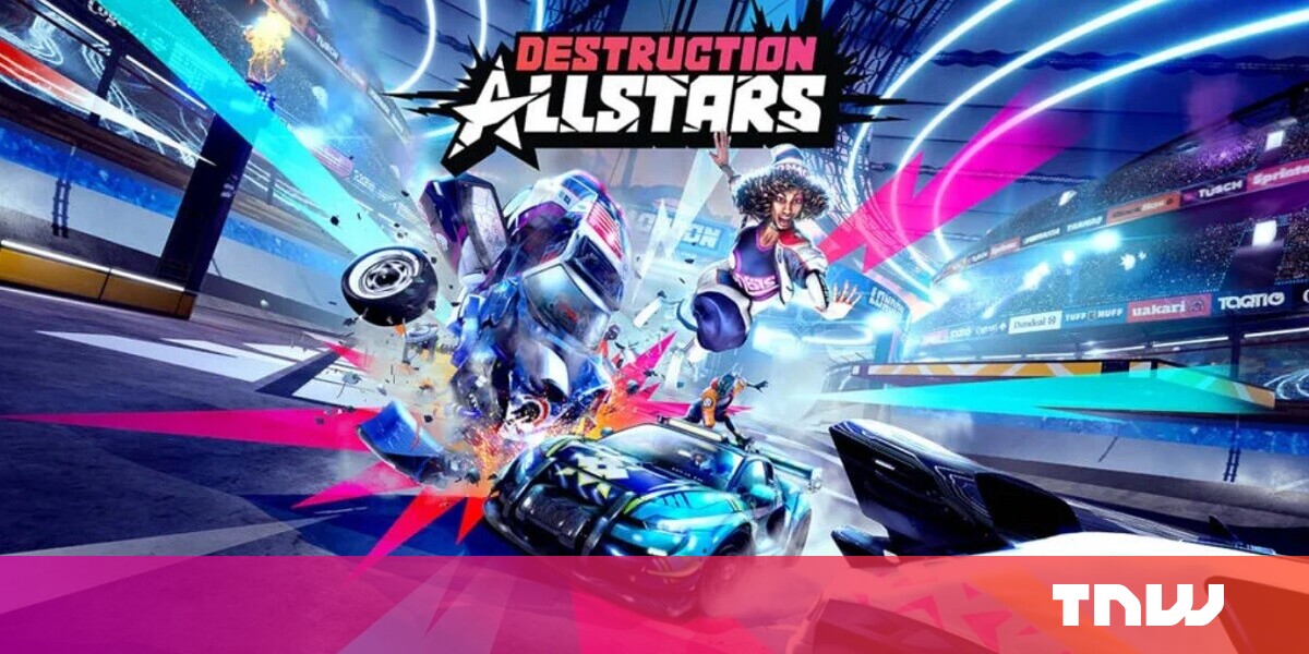 photo of Destruction AllStars goes from PS5 launch title to free PS Plus game image