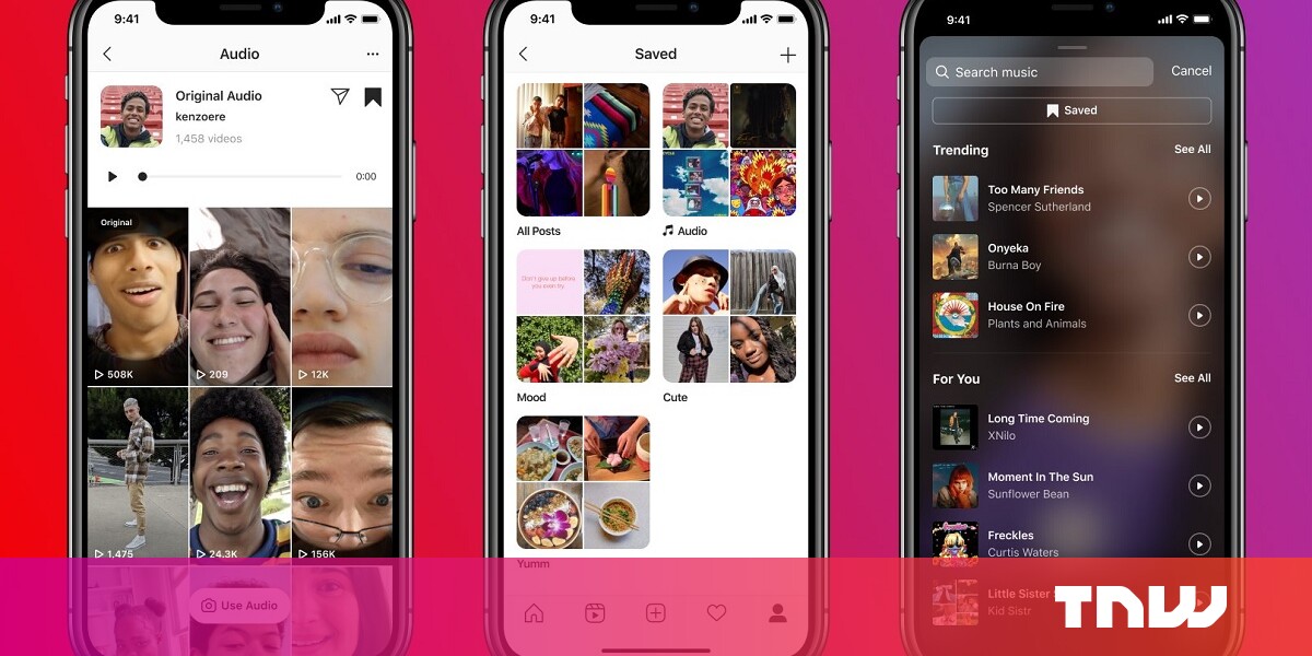 instagram reels dan bir sarki nasil