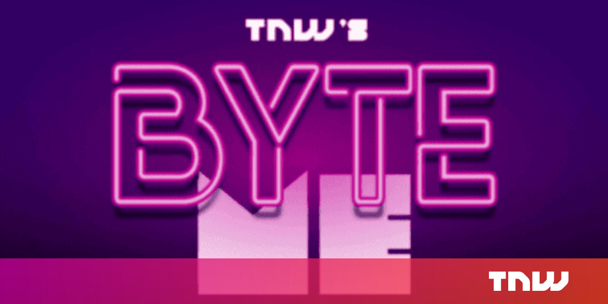 photo of Byte Me #21: You’re not crying, we are image