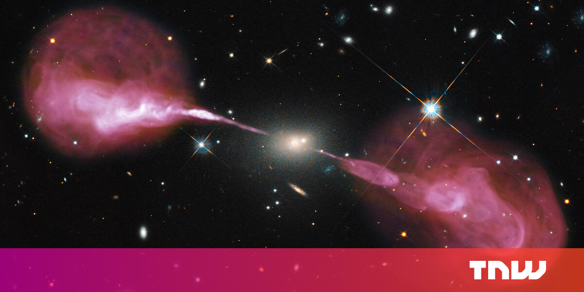 photo of New giant ‘radio galaxies’ help shed light on the history of the universe image