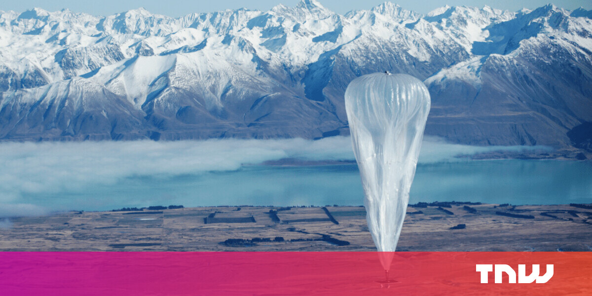 Alphabet bursts balloon-powered internet