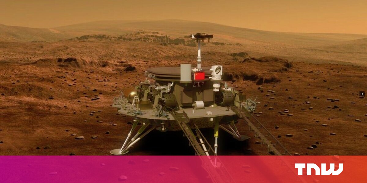 photo of China to land a rover on Mars in mid-May — here’s how it’ll work image