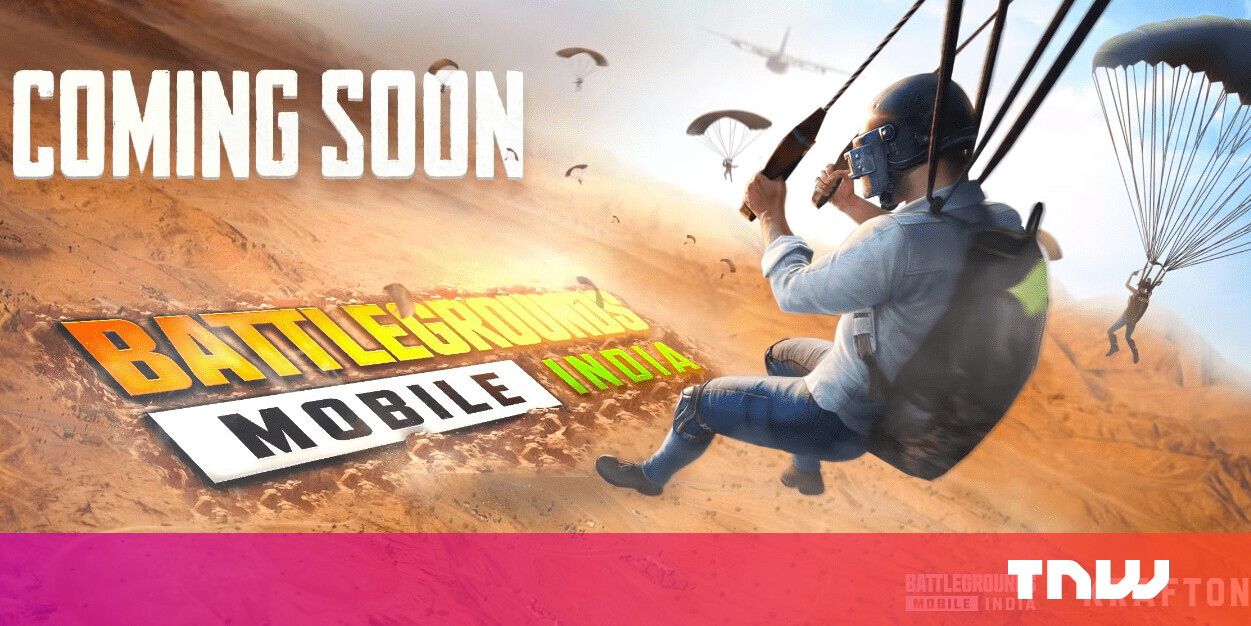 photo of PUBG owner teases a new Battle Royale mobile game for India image