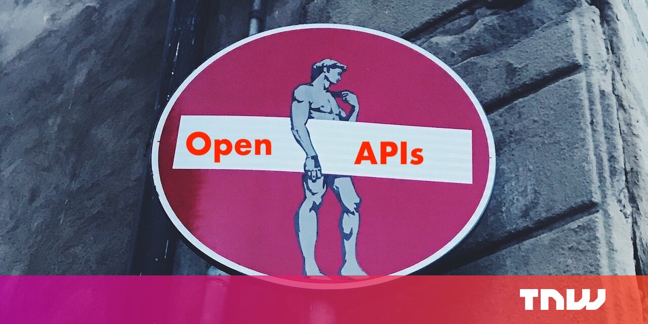 Open APIs are the sexiest thing to ever happen to government services