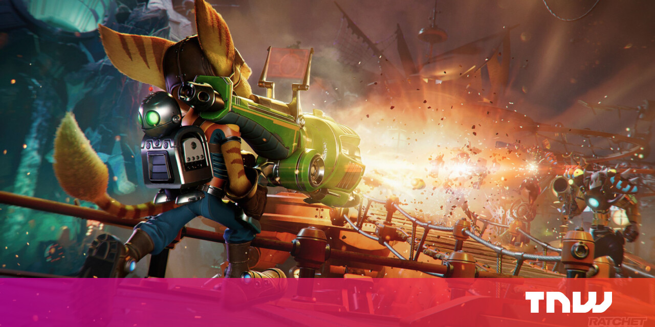 photo of Ratchet & Clank: Rift Apart looks like a Pixar movie and plays like a charm image