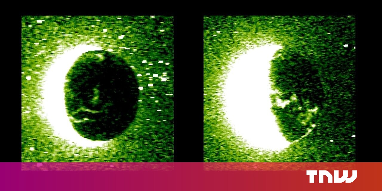 Mars probe captures groundbreaking image of planet's discrete aurora