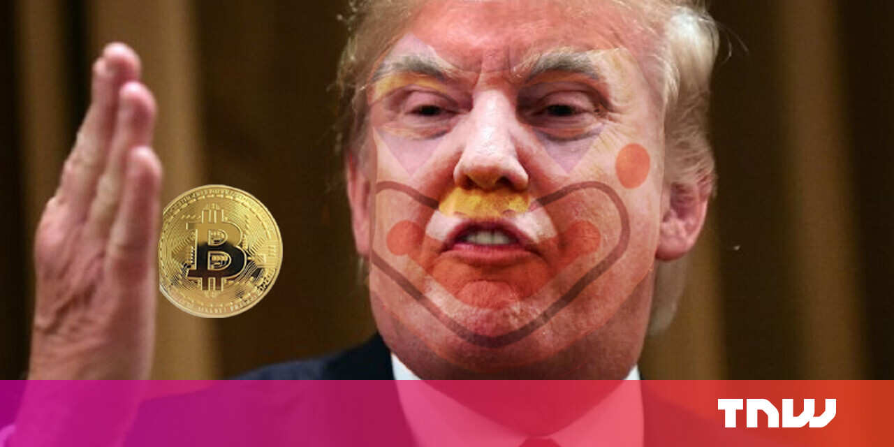 Trump just shat on 46M Bitcoin HODLers -- Good luck in 2024