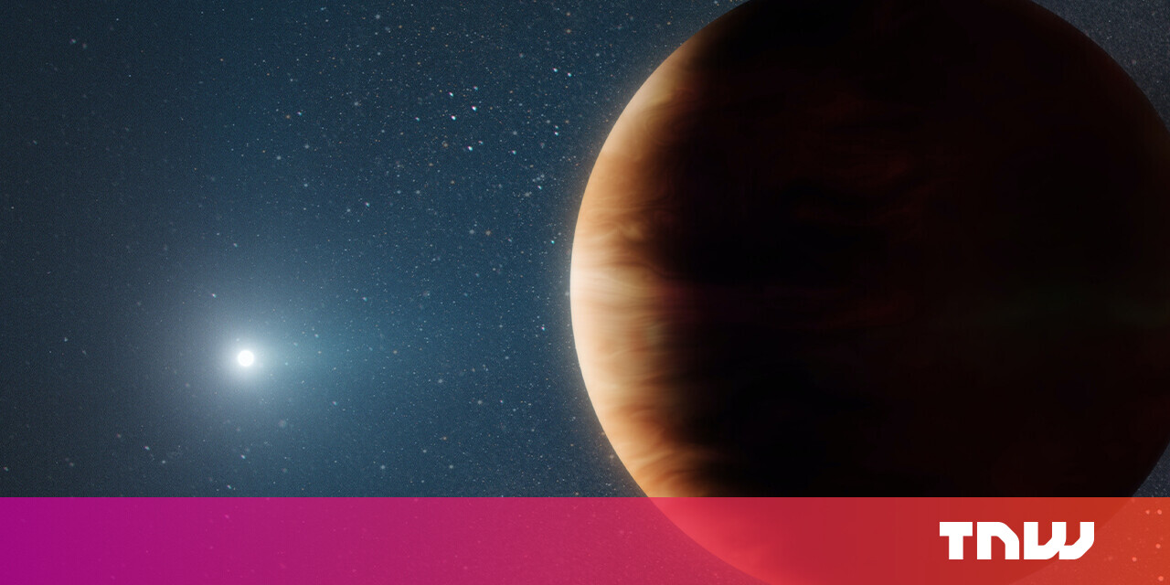 This Jupiter-like planet survived its dying star —  and it could offer clues for our own Solar System