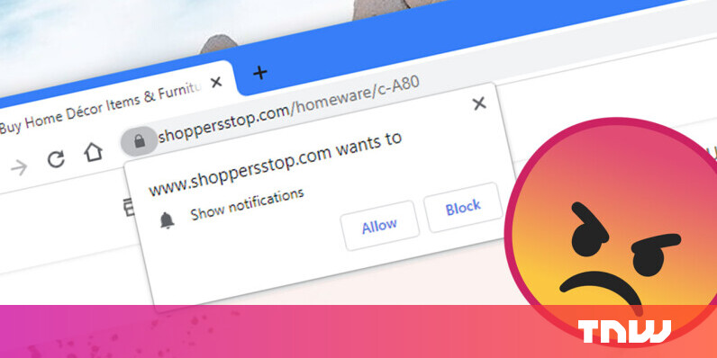 How to turn off those 'allow site notifications?' pop-ups in every browser