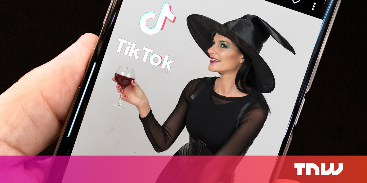 photo of Being a witch on TikTok seems just as controversial as it was in the 16th century image