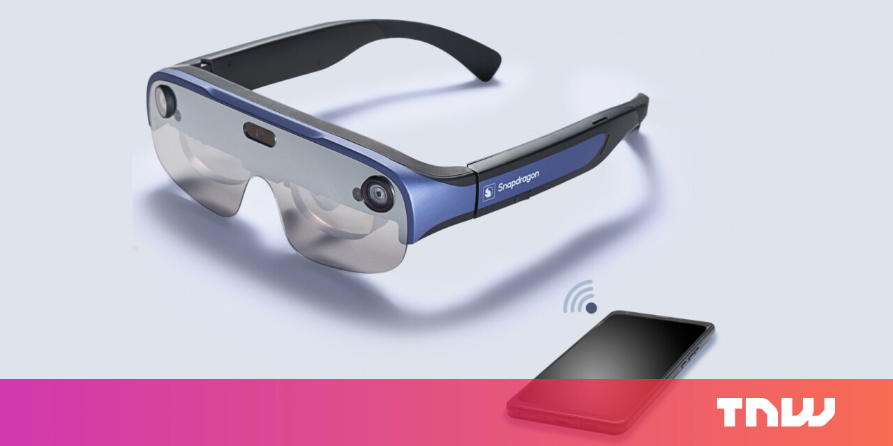 photo of Qualcomm’s new AR Smart Viewer is sleek and wireless image