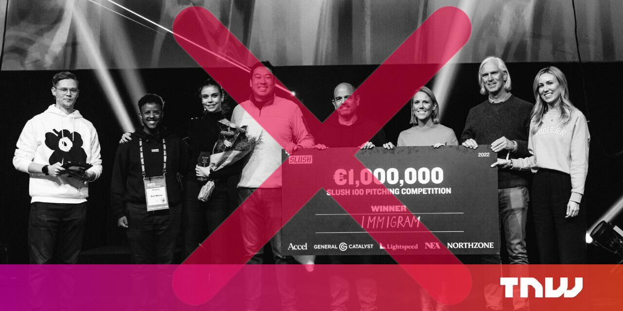 Slush’s startup pitch competition transformed into a political nightmare - The Next Web