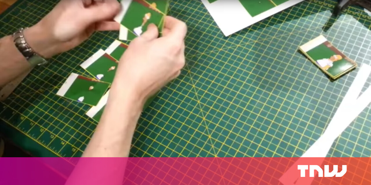 Bored Programmer Made An App That Turns Gifs Into Printable Flip Books