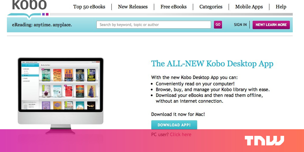 kobo software download