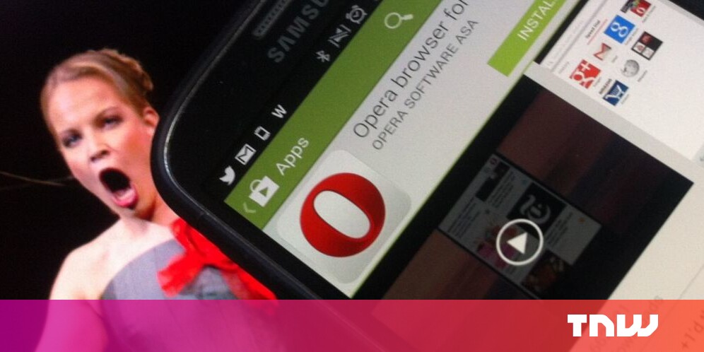 Opera Mini for Android Updated to Set Big Downloads on WiFi