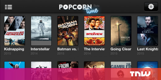 Popcorn Time's Launched on iOS