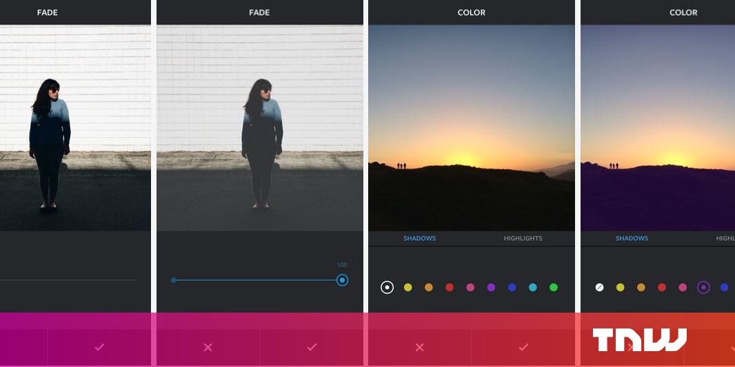 Instagram  Adds Fade  and Color Tools to Its Image Editor  Instagram  Adds Fade  and Color Tools to Its Image Editor