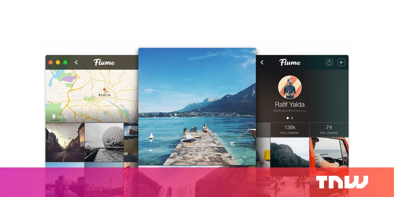 Flume brings Instagram to your browser's New Tab page
