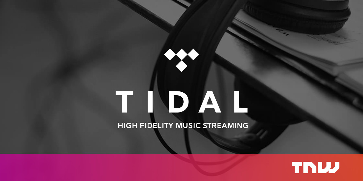 'Artist friendly' Tidal has just been hit with a class