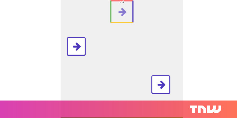Today's most addictive game only uses the arrow keys