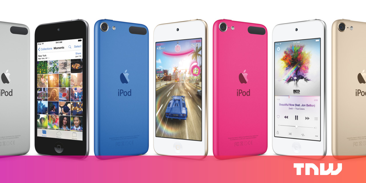 Apple has revealed a new iPod Touch