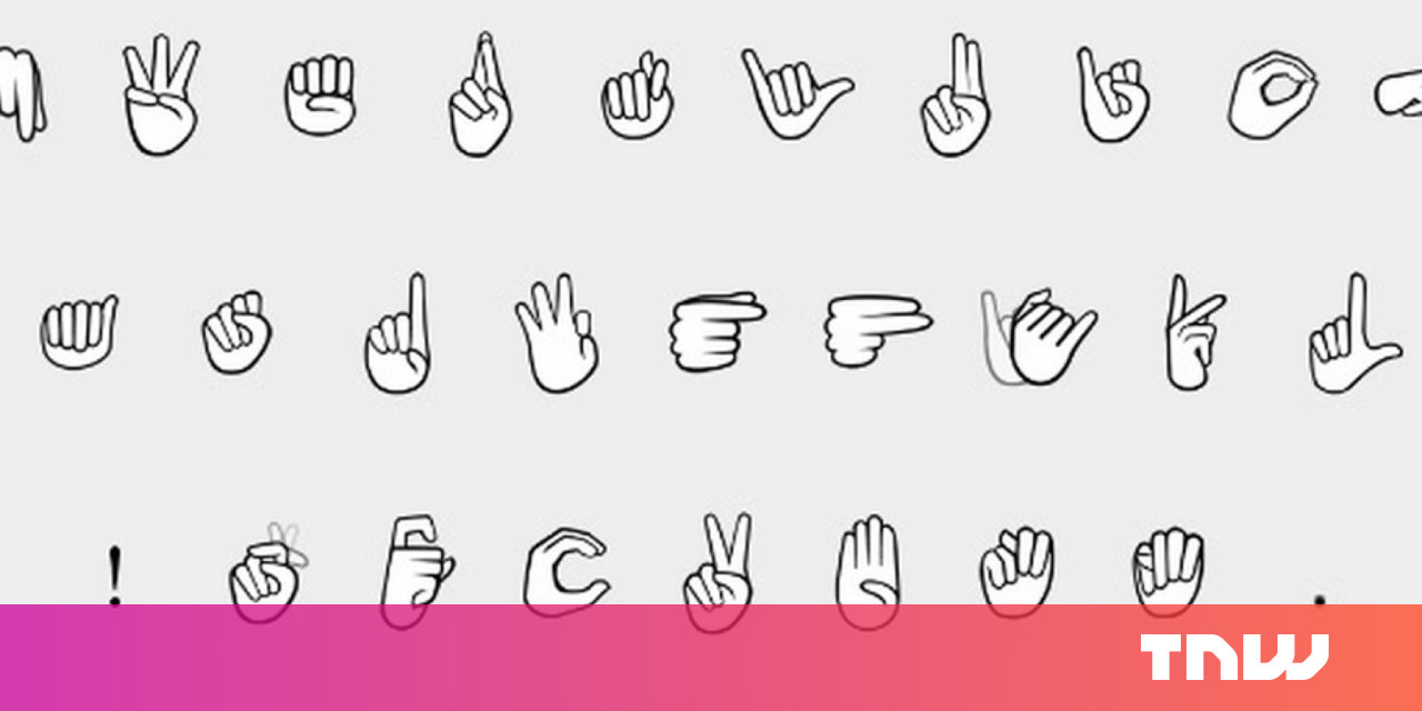 Signily lets you use sign language on iOS
