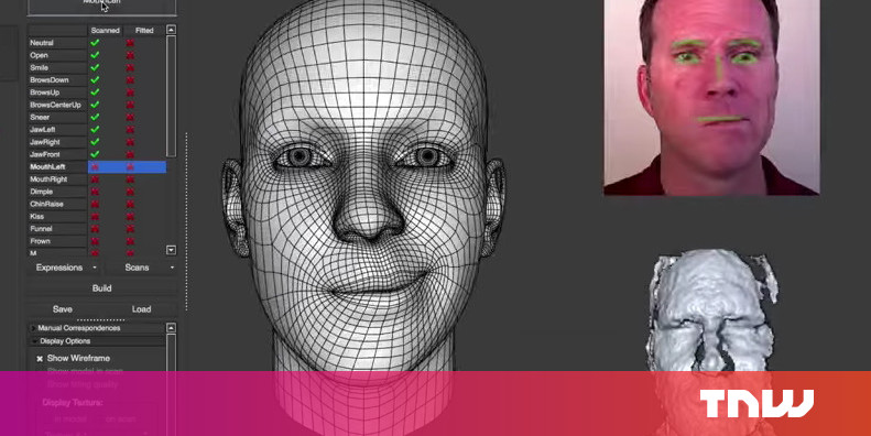 Apple buys niche Star Wars motion capture studio Faceshift, cuz why not?