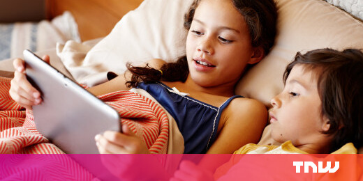 Forget TV, Netflix and YouTube dominate kids' viewing