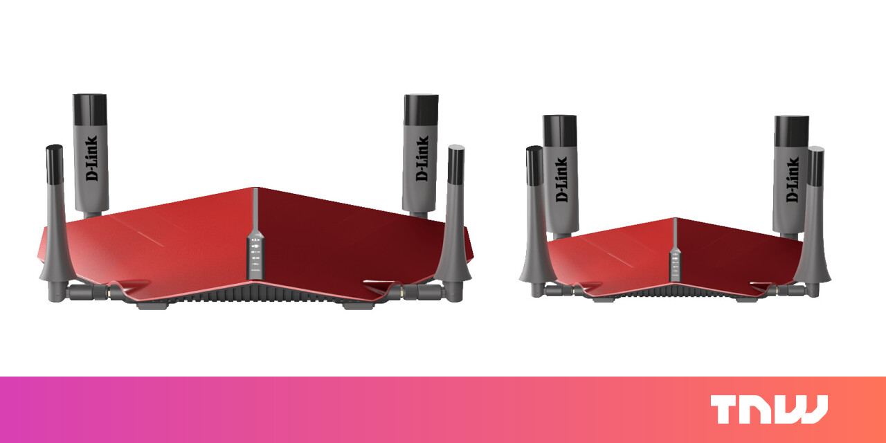 D-Link thinks your home needs both of these ugly routers (and it may be ...