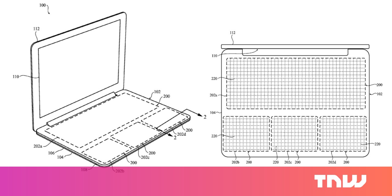 Your next MacBook may have a touchscreen keyboard