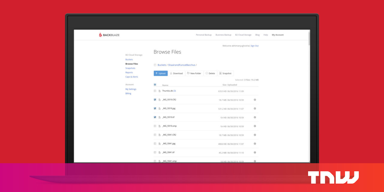 Contact Backblaze Contact Backblaze