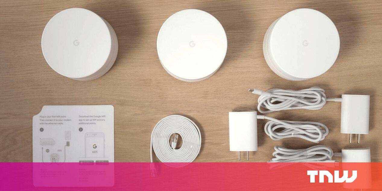 Setup google router Clearance