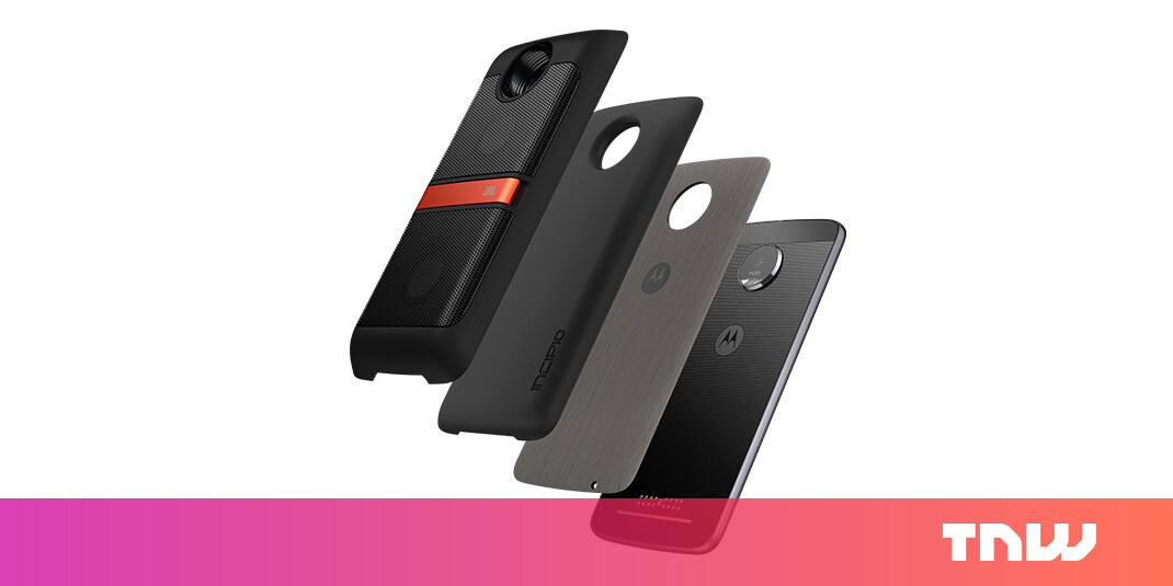 Inside Motorola’s modular phone masterplan