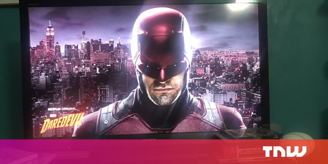 Netflix's TV apps now have a screensaver to highlight original content