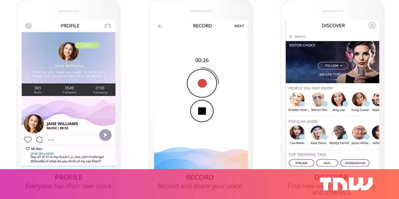 This 'Twitter for voice' app is the most fun I've had on social media