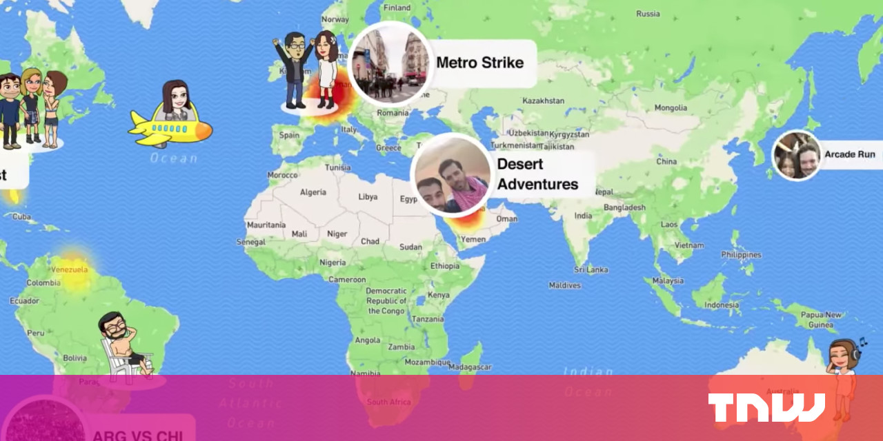 Snapchat’s new Explore feature makes Maps a social experience